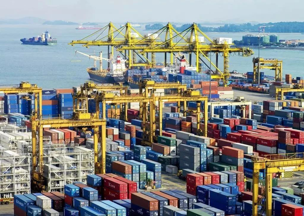 集裝箱碼頭 集裝箱碼頭