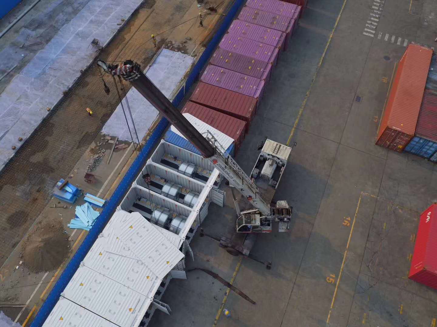 吊頂集裝箱封頂 吊頂集裝箱封頂